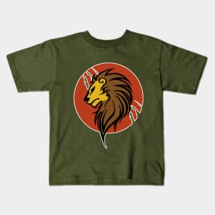 Lion head Kids T-Shirt